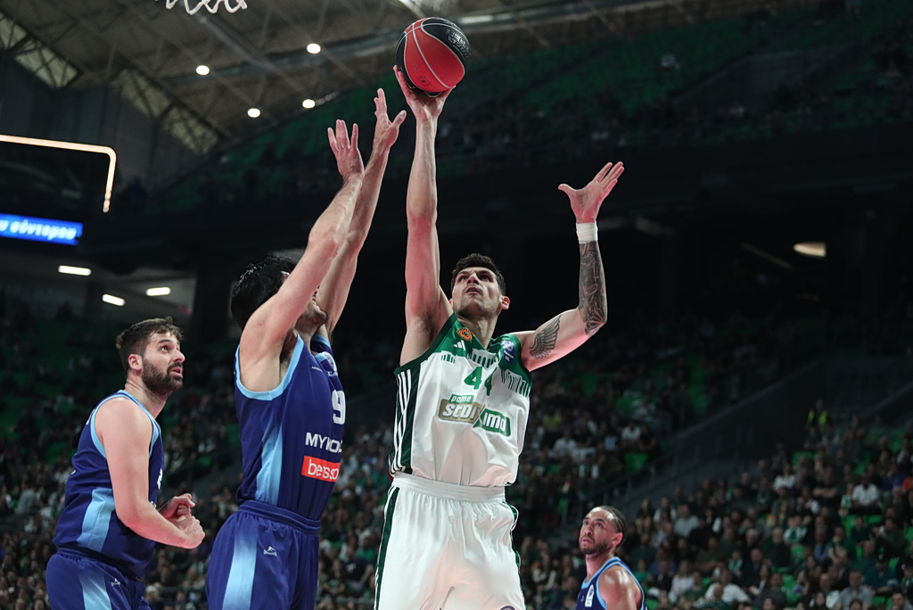 Παναθηναϊκός – Μύκονος Betsson 97-76: Εύκολο απόγευμα με το μυαλό στη Βαλένθια