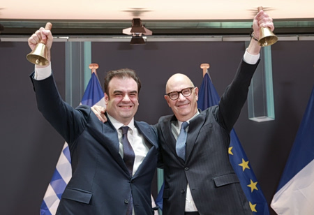 Euronext: Η Ελλάδα από παρατηρητής παίκτης-κλειδί στις αγορές, το μήνυμα Πιερρακάκη