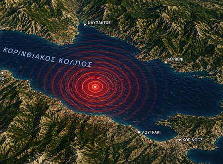 Ευθύμης Λέκκας: Φόβος για μεγάλο σεισμό στον Κορινθιακό – Είμαστε κοντά στο μεγάλο χτύπημα;