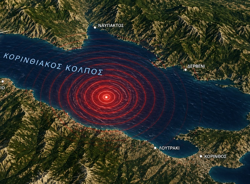 Ευθύμης Λέκκας: Φόβος για μεγάλο σεισμό στον Κορινθιακό – Είμαστε κοντά στο μεγάλο χτύπημα;