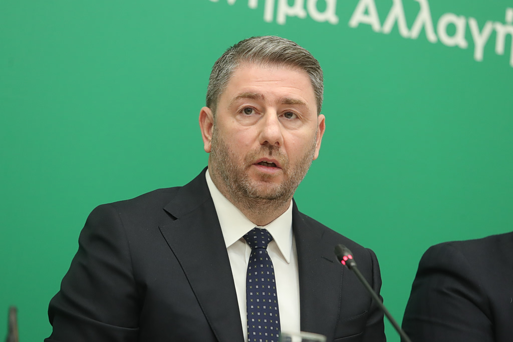 Ζωντανά η έκτακτη συνέντευξη Τύπου του Νίκου Ανδρουλάκη για τις υποκλοπές