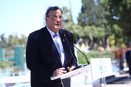 Αρχισαν τα έργα ανακατασκευής του Ολυμπιακού Κολυμβητηρίου στο Ζάππειο