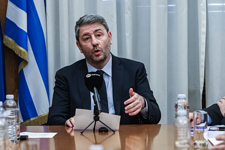 Ανδρουλάκης για υποκλοπές: «Υπεύθυνος για όλα είναι ο Μητσοτάκης»