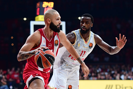 EuroLeague playoffs, Ολυμπιακός – Μονακό: Η ημέρα και η ώρα του δεύτερου παιχνιδιού