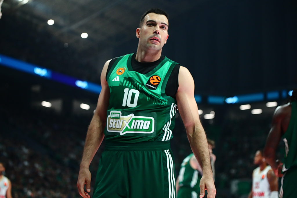 Παναθηναϊκός: Ο Σλούκας έκανε αρθροσκόπηση – Πότε αναμένεται να επιστρέψει