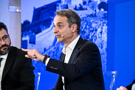 Απάντηση Μητσοτάκη για το επιτελικό κράτος: «Πήραμε 36 δισ. ευρώ από το Ταμείο Ανάκαμψης επ’ ωφελεία των πολιτών»