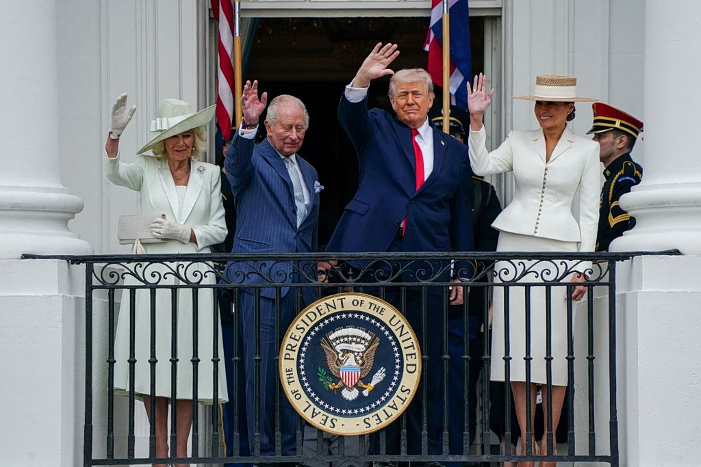 Επίσκεψη Κάρολου στις ΗΠΑ: Στόχος η ενίσχυση της «ειδικής σχέσης» μετά την ρήξη για το Ιράν