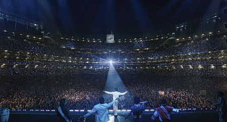 «Michael»: Σαν σε συναυλία – αλλά για ποια ταινία μιλάμε τελικά;