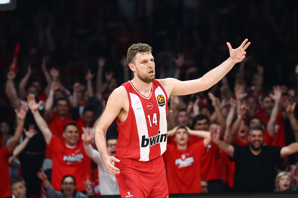 Ολυμπιακός – Μονακό 91-70: Πρώτο βήμα για το Final Four της EuroLeague