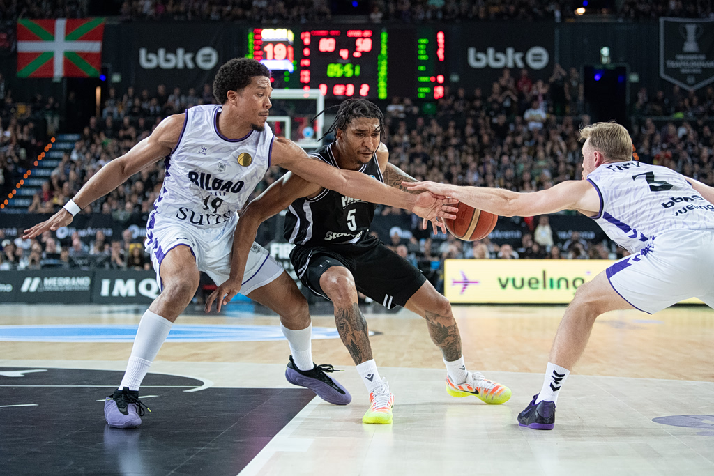 Μπιλμπάο-ΠΑΟΚ 89-74: Κατάρρευση στο δεύτερο ημίχρονο και χαμένος τίτλος για τον Δικέφαλο