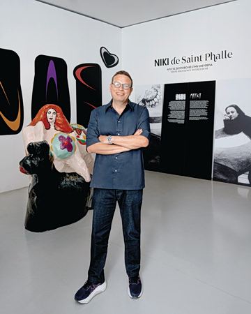 Επαμεινώνδας Χριστοφιλόπουλος: «Το μουσείο πρέπει να είναι ένα περιβάλλον φιλόξενο»