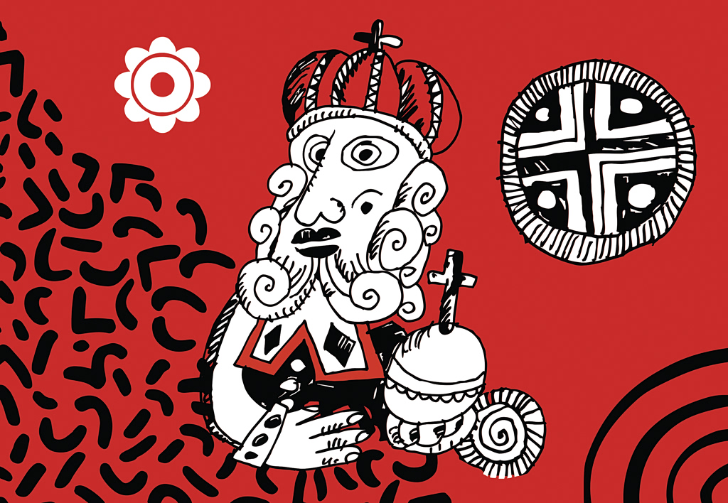 Ενας «τρελός βασιλιάς» για τον 21ο αιώνα