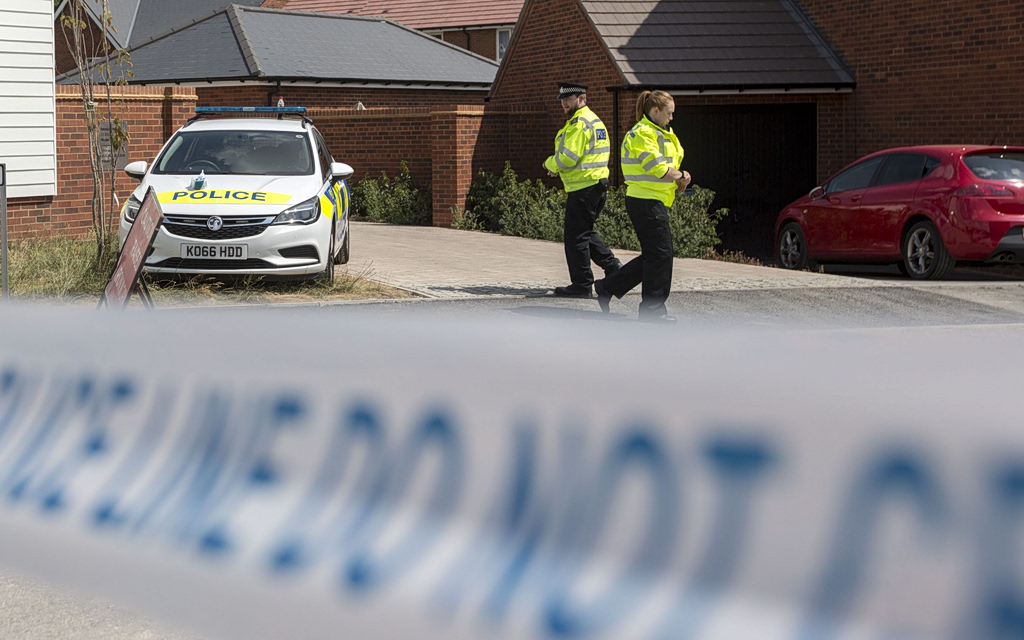 Eπίθεση με μαχαίρι έξω από εβραϊκή συναγωγή στο Λονδίνο – Δύο τραυματίες