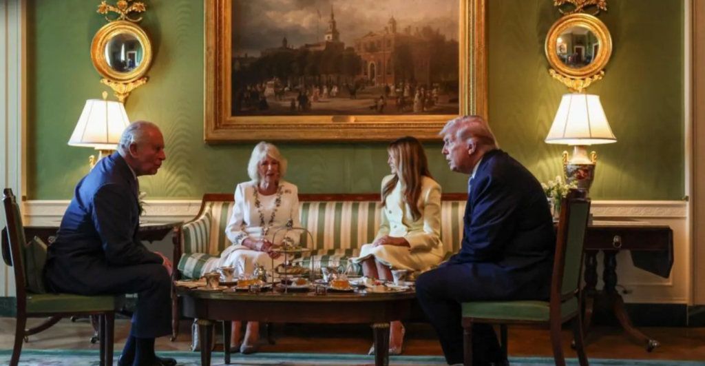 Ντόναλντ Τραμπ: «Ο Κάρολος συμφωνεί ότι το Ιράν δεν μπορεί να έχει πυρηνικά όπλα»