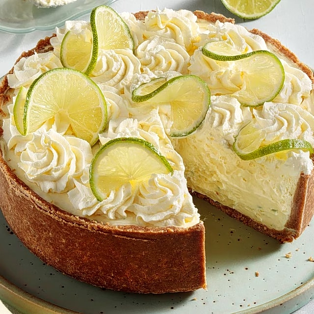 Πανεύκολο τσίζκεϊκ λάιμ χωρίς ψήσιμο,