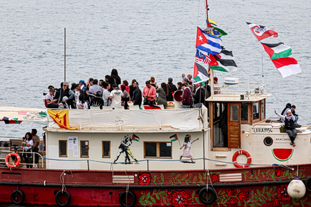 Global Sumud Flotilla: Οι 175 προσαχθέντες ακτιβιστές θα αποβιβαστούν σε ελληνική ακτή