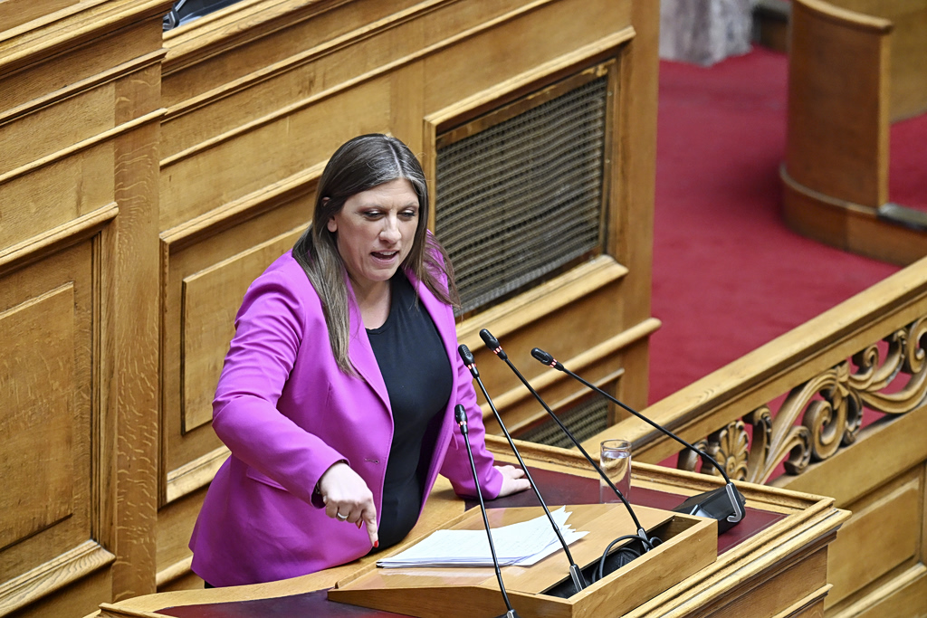 Άγριος καυγάς Κωνσταντοπούλου – Δουδωνή: Η «λαθροχειρία», ο βούρκος και η ντροπή