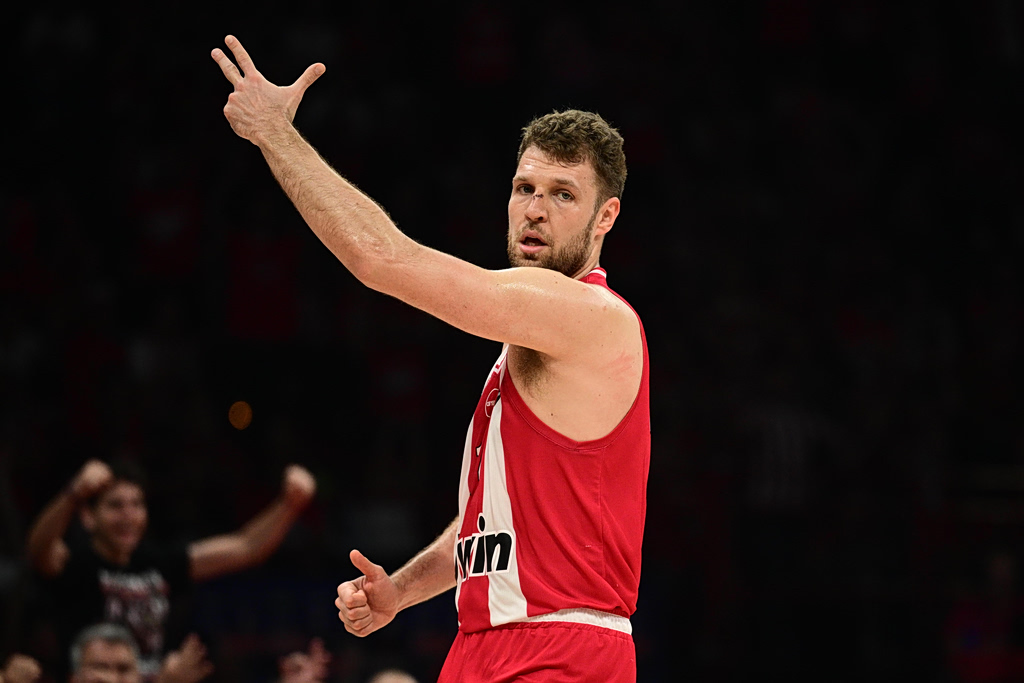 Ολυμπιακός – Μονακό 94-64: Ερυθρόλευκος «τυφώνας» διέλυσε τους Πρίγκιπες και «βλέπει» Final Four