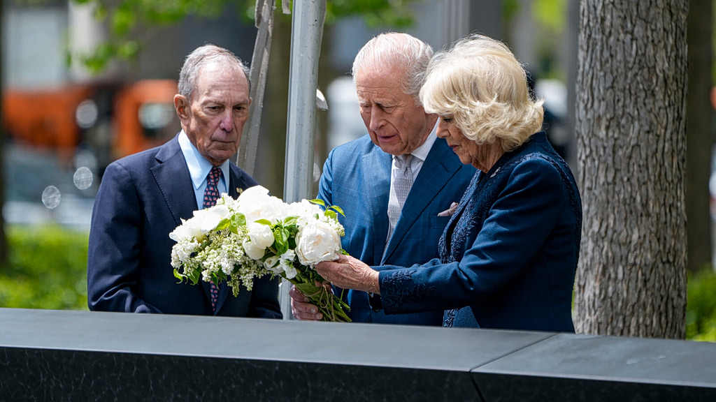 Βασιλιάς Κάρολος: Η 11η Σεπτεμβρίου είναι παράδειγμα συμπόρευσης ΗΠΑ-Ηνωμένου Βασιλείου