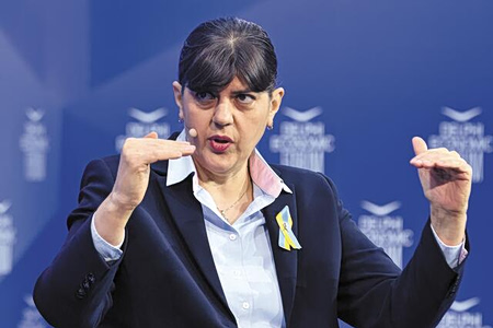 Λάουρα Κοβέσι: Η σύγκρουση οδηγεί στο Λουξεμβούργο