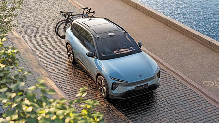 Οδηγούμε στην Ελλάδα το NIO EL6