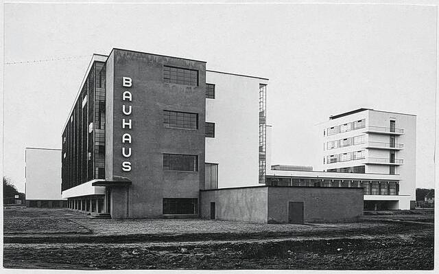 Το άλλο φύλο του Bauhaus