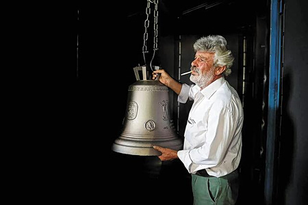 «Με τις καμπάνες μπορούμε να δημιουργήσουμε μελωδίες όπως στο πιάνο!»