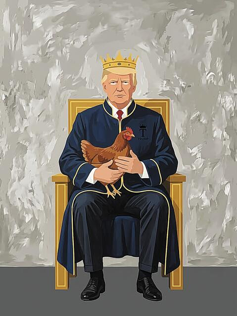 Ο αυτοκράτορας και η κότα του