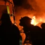 Φωτιά σε εργοστάσιο ανακύκλωσης στο Μαρκόπουλο Αττικής