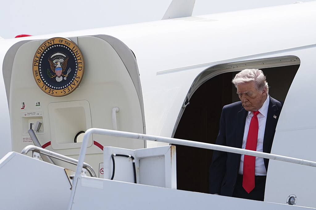 Trump go home