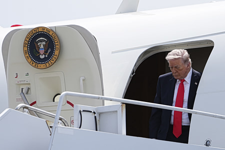 Trump go home
