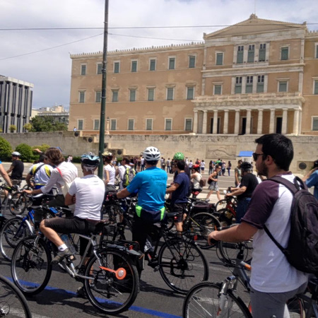 Πανελλαδική Ποδηλατοπορεία στις 10 Μαΐου - «Στην ενεργειακή κρίση, το ποδήλατο είναι λύση»