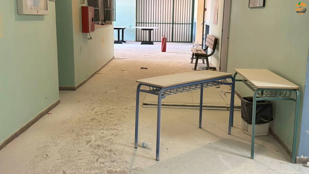Αργυρούπολη: «Τα έσπασαν όλα για χαβαλέ» – Σοκάρουν οι εικόνες καταστροφής στο 1ο Λύκειο