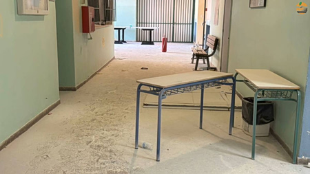 Αργυρούπολη: «Τα έσπασαν όλα για χαβαλέ» – Σοκάρουν οι εικόνες καταστροφής στο 1ο Λύκειο