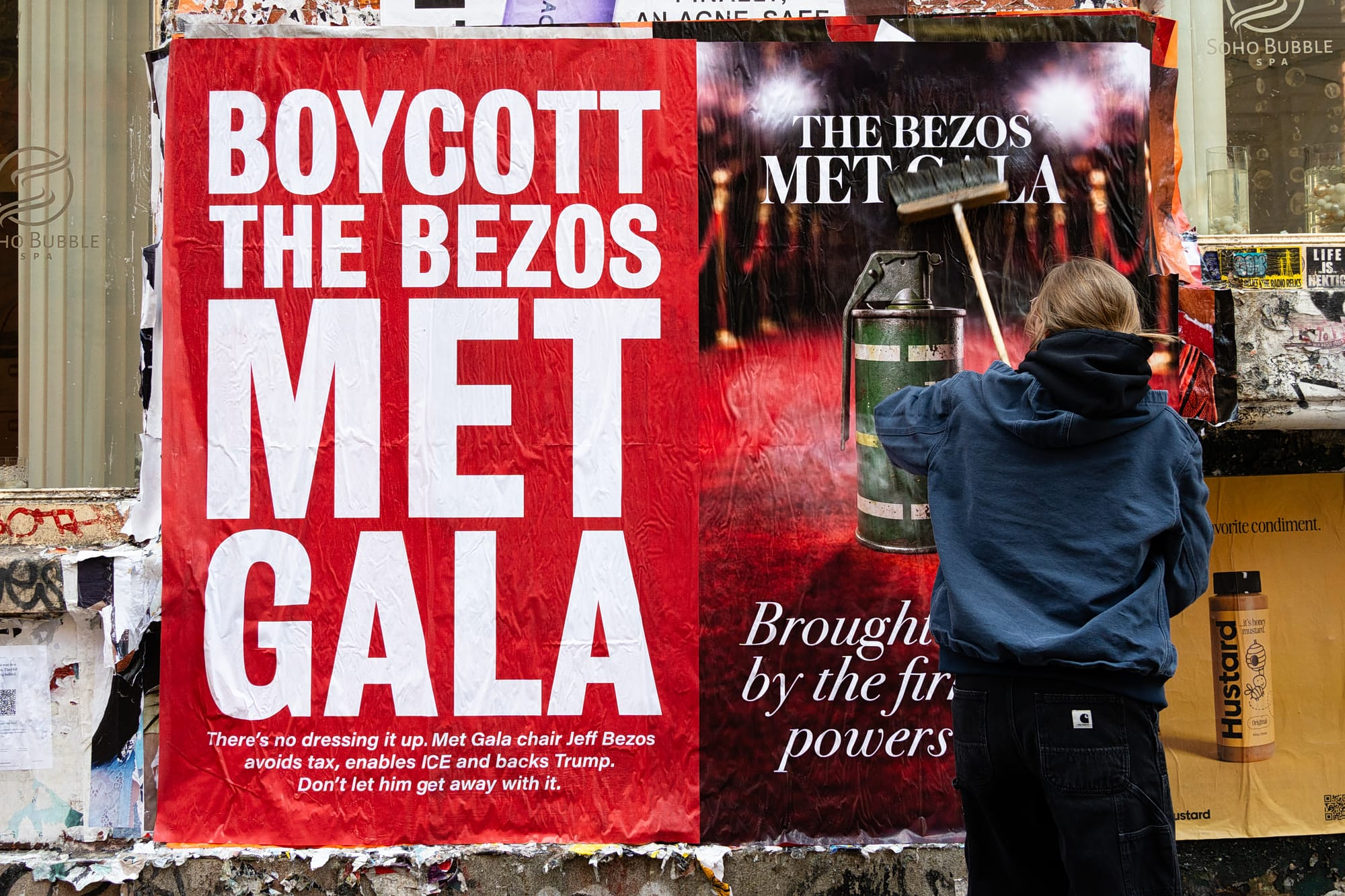 Η μετ-άλλαξη του Met Gala και το μποϊκοτάζ λόγω Τζεφ Μπέζος