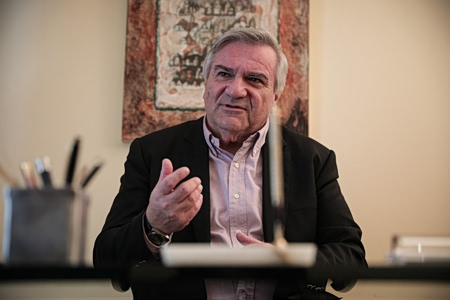 Παραιτήθηκε ο Χάρης Καστανίδης από το ΠαΣοΚ με αιχμές κατά Ανδρουλάκη - Η επιστολή