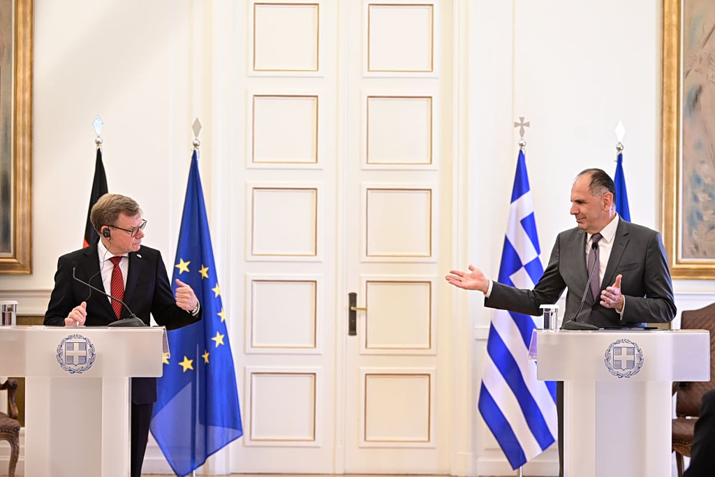Γ. Γεραπετρίτης: «Προτιθέμεθα να αναλάβουμε ενεργό ρόλο για την ασφαλή διέλευση των Στενών του Ορμούζ»