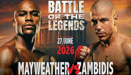 Floyd Mayweather vs Iron Mike Zambidis στην Αθήνα – Eνας αγώνας που γράφει ιστορία και κανείς δεν περίμενε να δει στην Ελλάδα