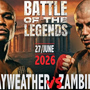 Floyd Mayweather vs Iron Mike Zambidis στην Αθήνα – Eνας αγώνας που γράφει ιστορία και κανείς δεν περίμενε να δει στην Ελλάδα