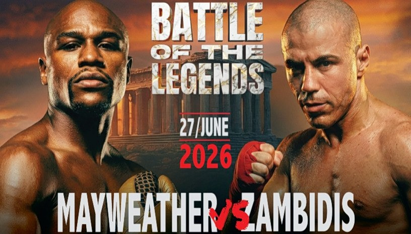 Floyd Mayweather vs Iron Mike Zambidis στην Αθήνα – ;Eνας αγώνας που γράφει ιστορία και κανείς δεν περίμενε να δει στην Ελλάδα