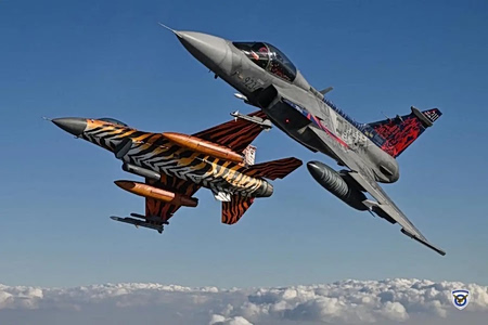 Οι «Τίγρεις» του ΝΑΤΟ στον Άραξο – 9 χώρες «κλειδώνουν» το FIR Αθηνών