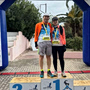 6ο Chios Hardstone Trail: Το ζευγάρι που τερμάτισε μαζί στις Καρυές Χίου