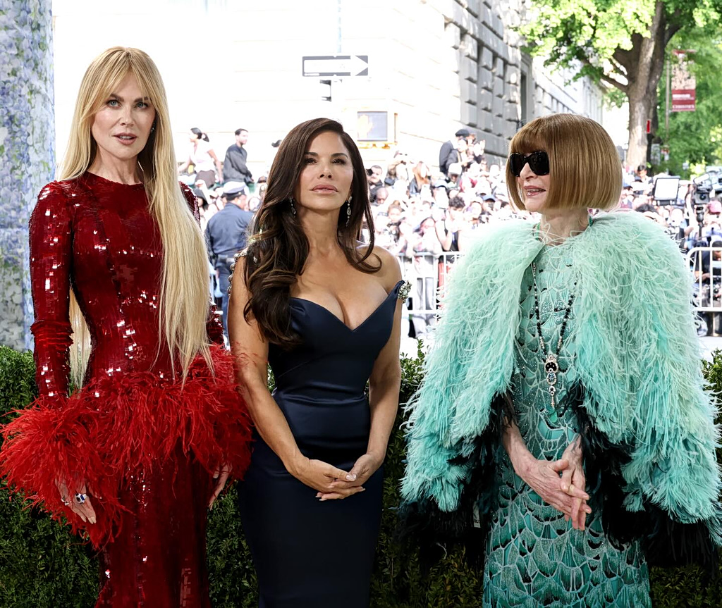Met Gala: Από την υψηλή ραπτική στο μάθημα ανατομίας