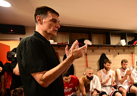 Μπαρτζώκας για το Final Four: «Πάμε να πάρουμε αυτό που αξίζουμε»