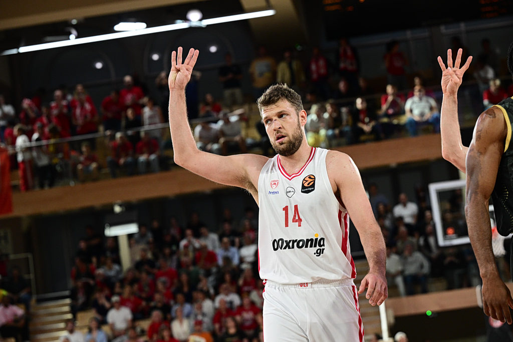 Ο Ολυμπιακός ξανά στο Final Four, συνέτριψε τη Μονακό και έκλεισε εισιτήριο για ΟΑΚΑ
