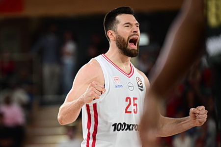 Ολυμπιακός: Για πέμπτη διαδοχική χρονιά σε Final Four της EuroLeague