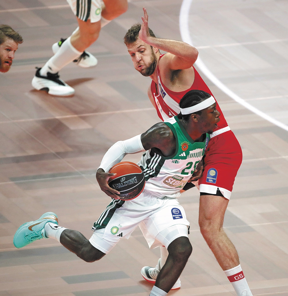 Final four: Ολυμπιακός, Παναθηναϊκός ένα βήμα από την πρόκριση