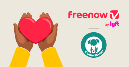 Κάθε διαδρομή, μια πράξη αγάπης: Το Freenow by Lyft γίνεται συνοδοιπόρος του A Little Shelter για τα αδέσποτα ζώα