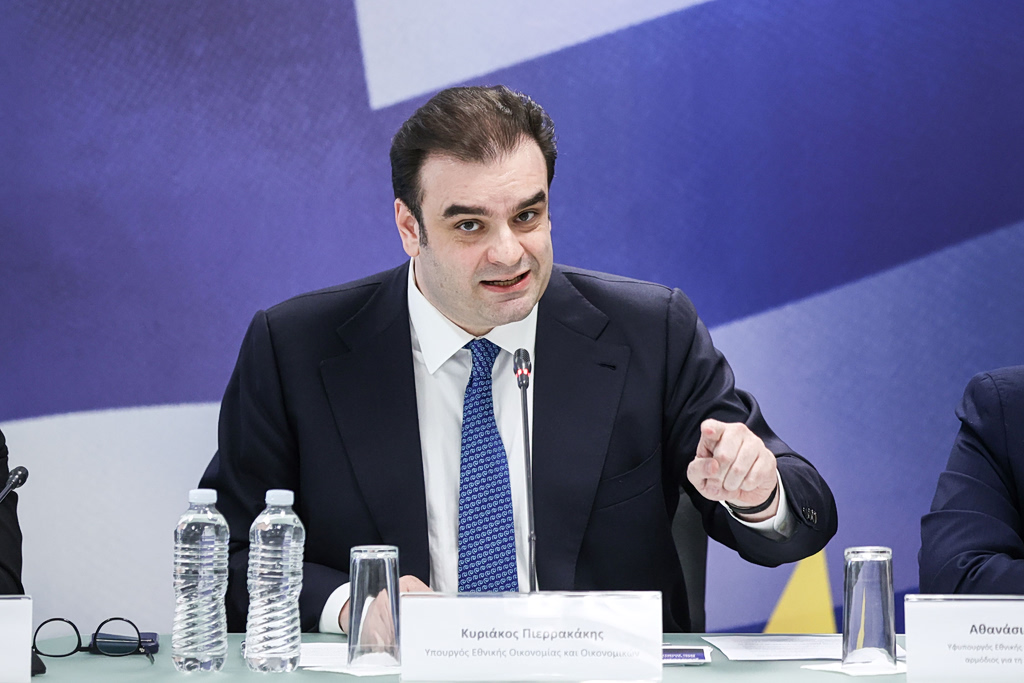 Κυριάκος Πιερρακάκης: Η Ελλάδα αποπληρώνει 6,9 δισ. ευρώ χρέους τον Ιούνιο