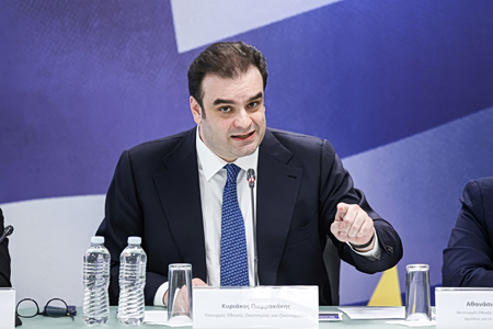 Κυριάκος Πιερρακάκης: Η Ελλάδα αποπληρώνει 6,9 δισ. ευρώ χρέους τον Ιούνιο